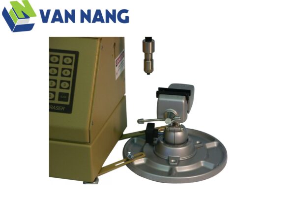 Specimen Mounting_Linear_2_result Bàn gá mẫu máy thử mài mòn Taber Model Specimen Mounting