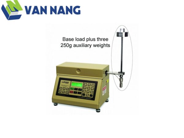 Weight Options_result Tùy chọn quả cân máy thử mài mòn Taber Model Weight Options