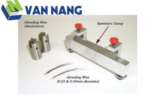 Phụ kiện kiểm tra độ mài mòn dây cáp Taber Industries Wire Cable Scrape